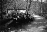 Groupe près du moulin de la Gailette