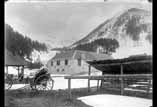 Vue en hiver vers le Tourmalet