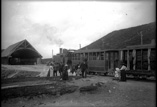 Sommet du Puy de Dôme. Gare du Funiculaire