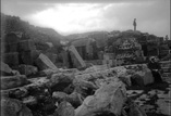 Ruines du Temple de Mercure au sommet du Puy de Dôme