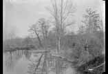 Pont du Louët et rivière