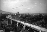 Pont du Kornhaus, thêatre vu du Sanatorium