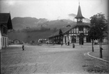 La gare et la vallée