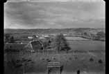 Vue sur le quartier Lacraben et le bois de Berdalle