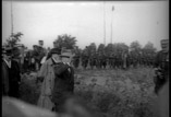 Grandes man?uvres. Le Président Poincaré inspecte les troupes (septembre)