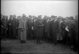 Le Président Poincaré, Etienne ministre de la guerre et officiers généraux