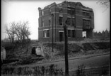 Faubourg Ste Catherine. Maison bombardée appartenant à un allemand (mars)