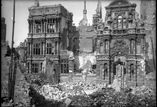 Hôtel de ville et Beffroi Façade latèrale (4 avril)