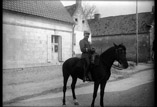 Lieutenant Prévot Lemasson à cheval